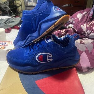 Champion Kids Royal Blue Sneakers